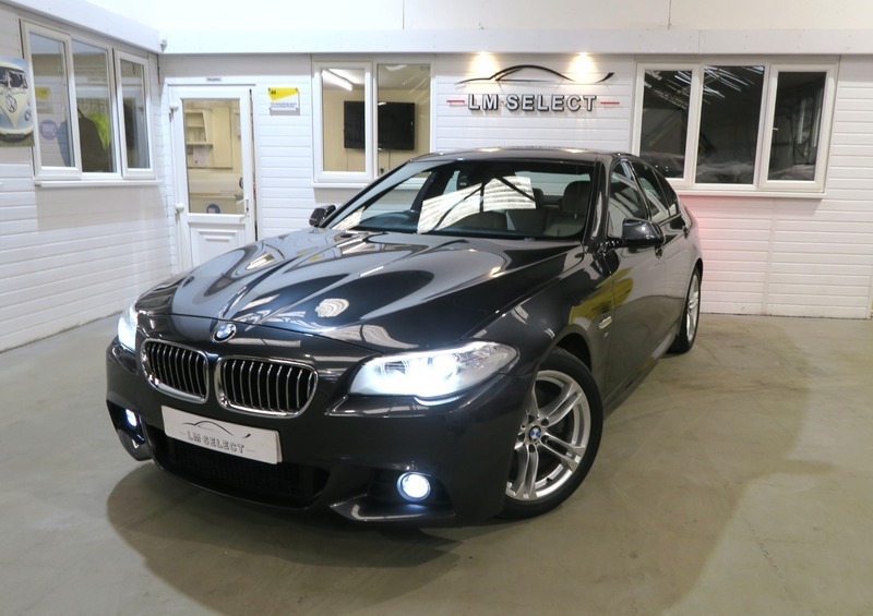 BMW 5 Series 520D M Sport 184 Grey #2