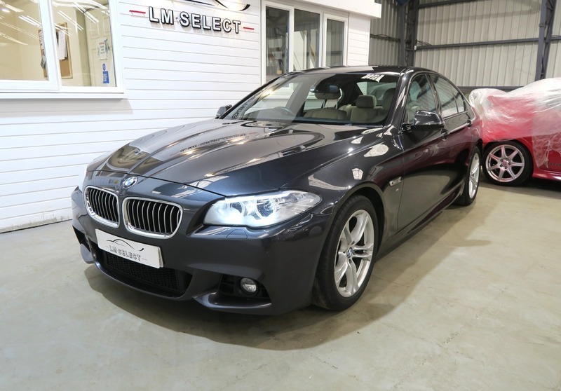 BMW 5 Series 520D M Sport 184 Grey #6