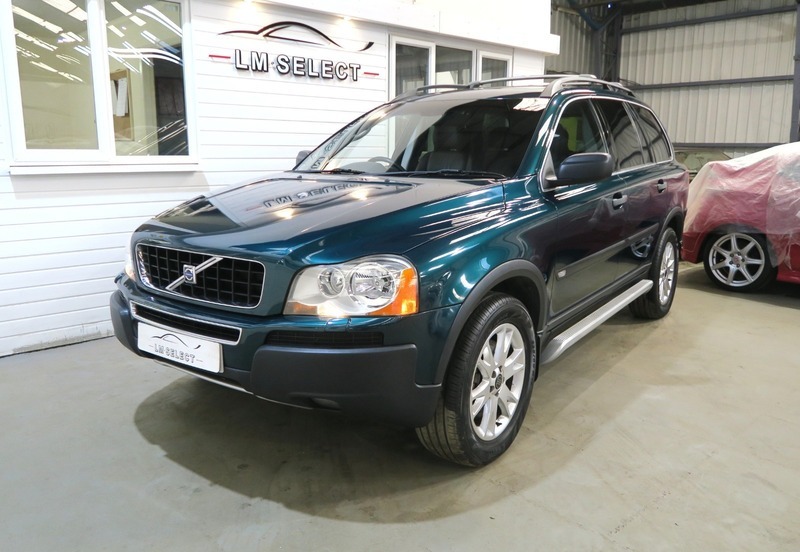 Volvo XC90 D5 Se Awd 165 BJ04HYA Green #6
