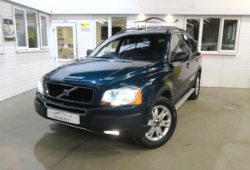 Volvo XC90 D5 Se Awd 165 BJ04HYA Green #2