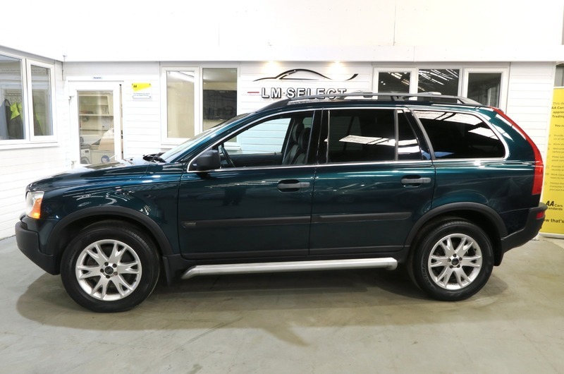 Volvo XC90 D5 Se Awd 165 Green