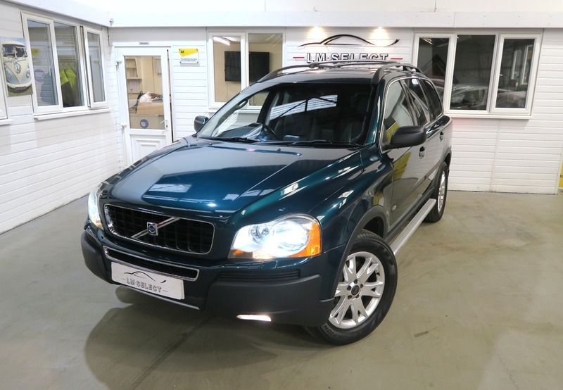 Volvo XC90 D5 Se Awd 165 BJ04HYA Green #3