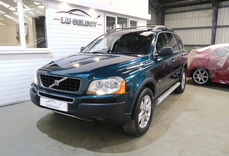 Volvo XC90 D5 Se Awd 165 BJ04HYA Green #5