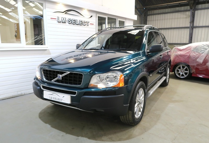 Volvo XC90 D5 Se Awd 165 BJ04HYA Green #4