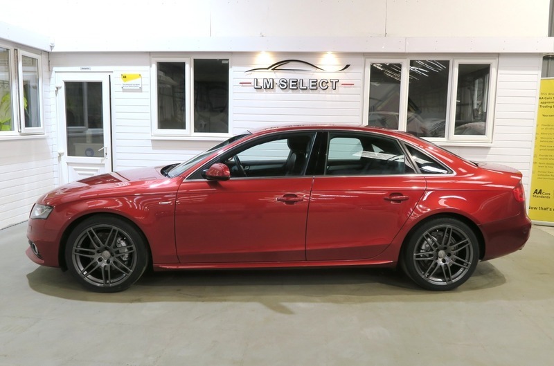 Audi A4 Tdi S Line Special Red