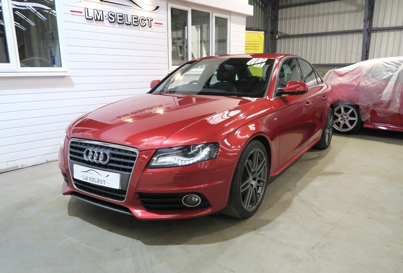 Audi A4 Tdi S Line Special Red #4