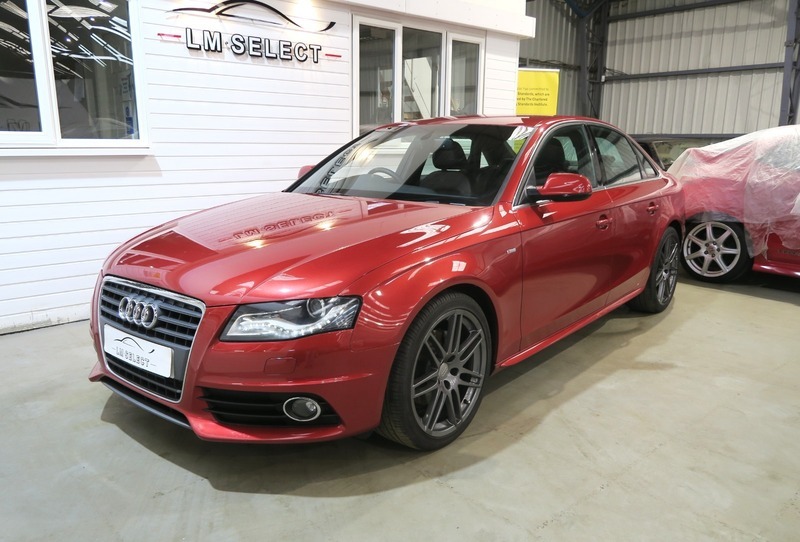 Audi A4 Tdi S Line Special Red #6