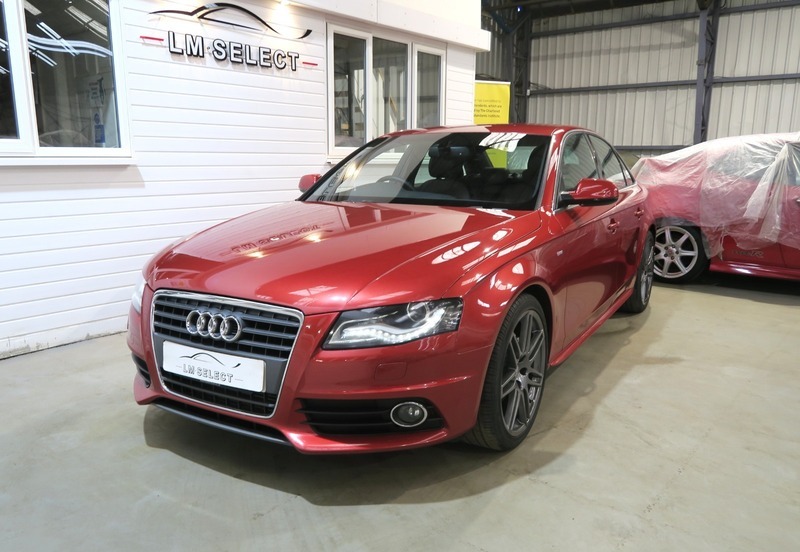 Audi A4 Tdi S Line Special Red #3