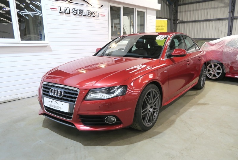 Audi A4 Tdi S Line Special Red #5
