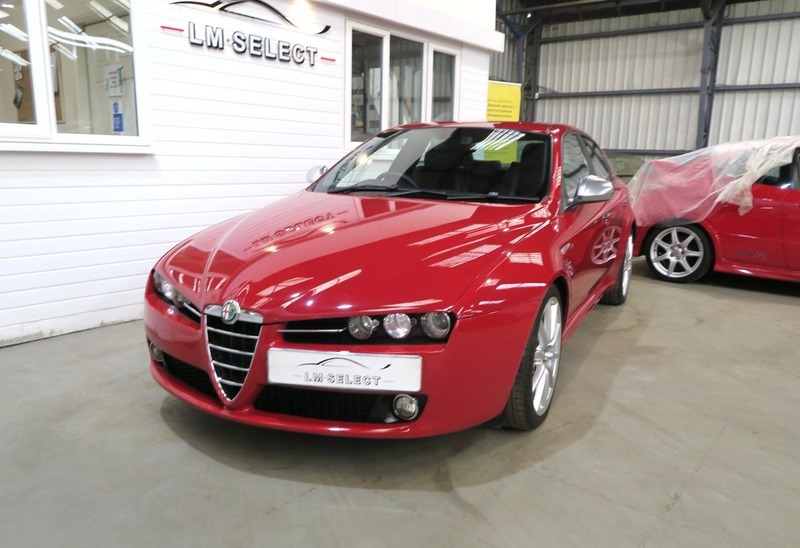 Alfa Romeo 159 Jtdm 16V Ti 170 Red #4