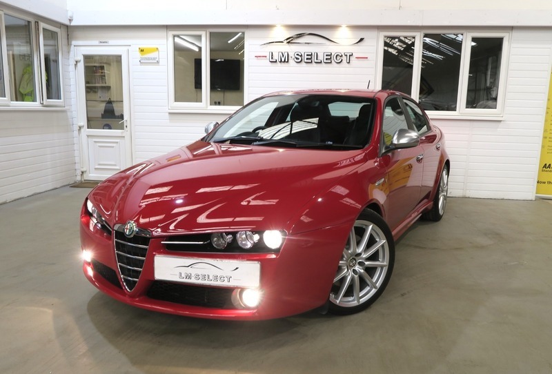 Alfa Romeo 159 Jtdm 16V Ti 170 Red #2
