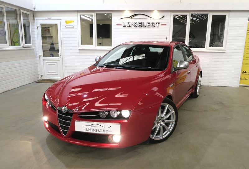 Alfa Romeo 159 Jtdm 16V Ti 170 Red #3
