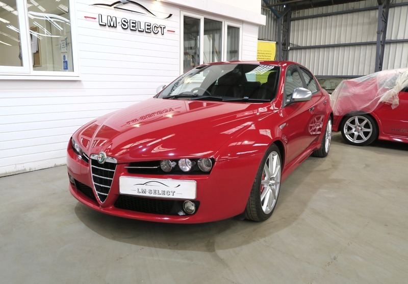 Alfa Romeo 159 Jtdm 16V Ti 170 Red #5
