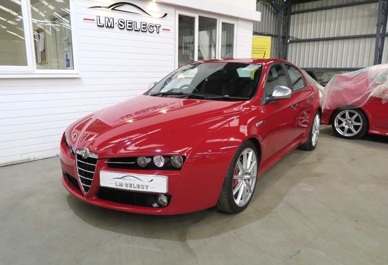 Alfa Romeo 159 Jtdm 16V Ti 170 Red #6
