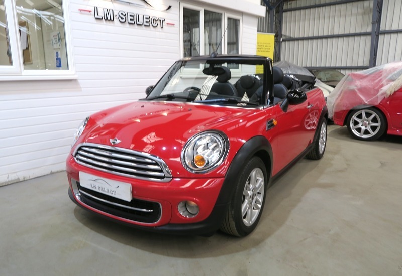 Mini Hatch 125 PN61OXW Red #5