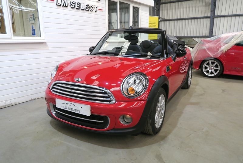 Mini Hatch 125 PN61OXW Red #4