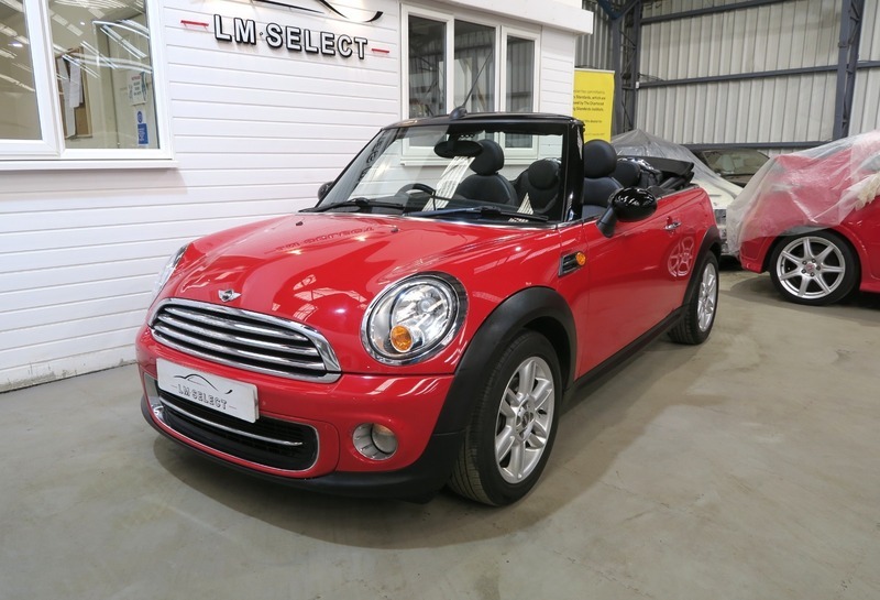 Mini Hatch 125 PN61OXW Red #6