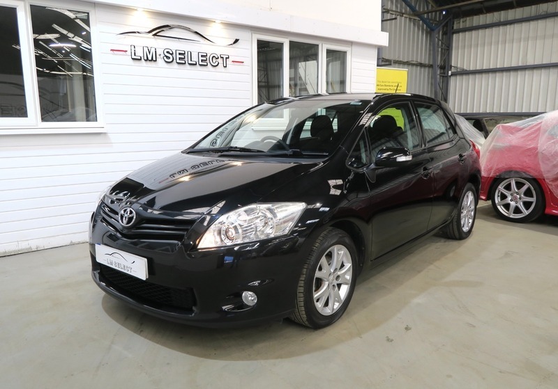 Toyota Auris D-4d Tr 90 AO12EKT Black #6