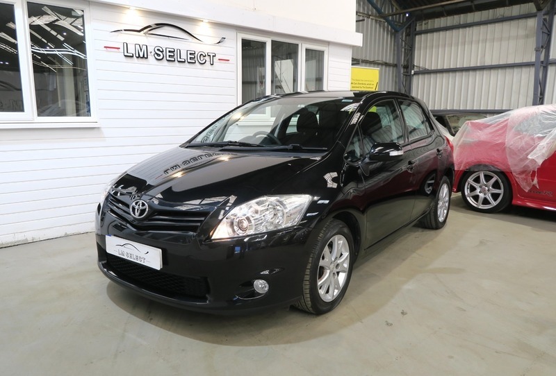 Toyota Auris D-4d Tr 90 AO12EKT Black #5
