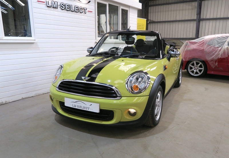 Mini Hatch Convertible VO60TLJ Yellow #4