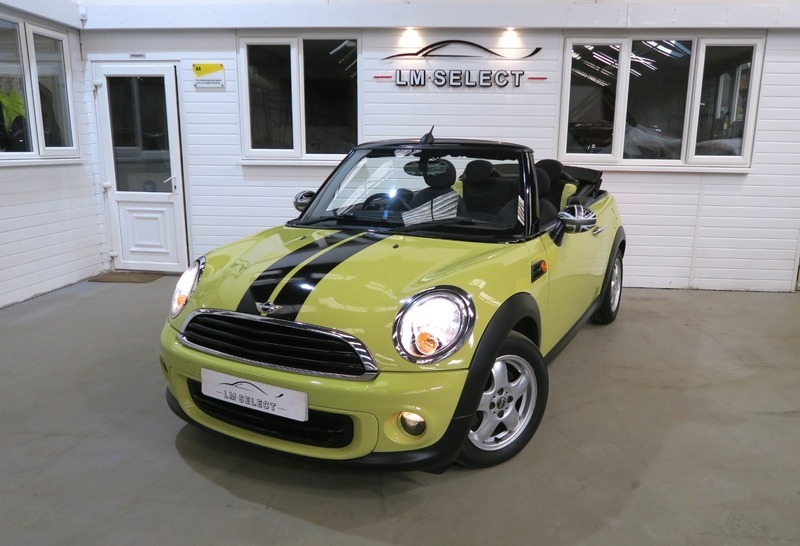 Mini Hatch Convertible VO60TLJ Yellow #3