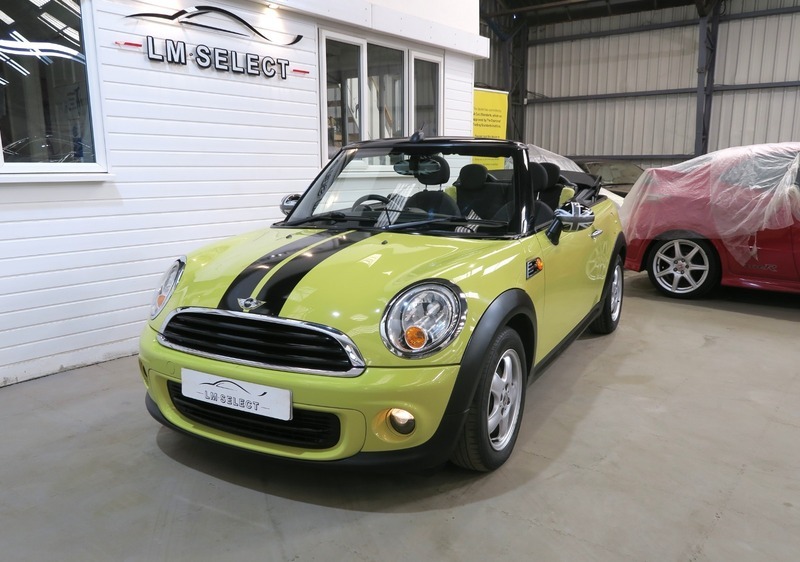 Mini Hatch Convertible VO60TLJ Yellow #5