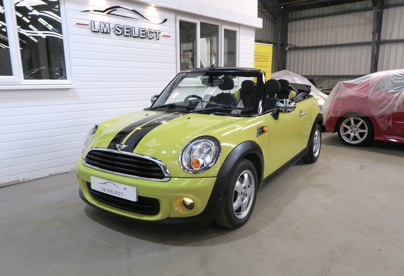 Mini Hatch Convertible VO60TLJ Yellow #6