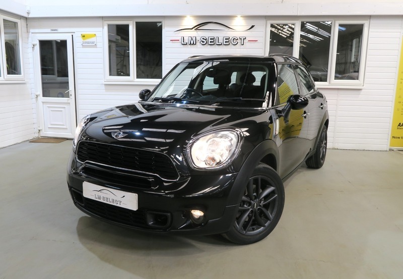 Mini Countryman Cooper Sd 143 Black #2