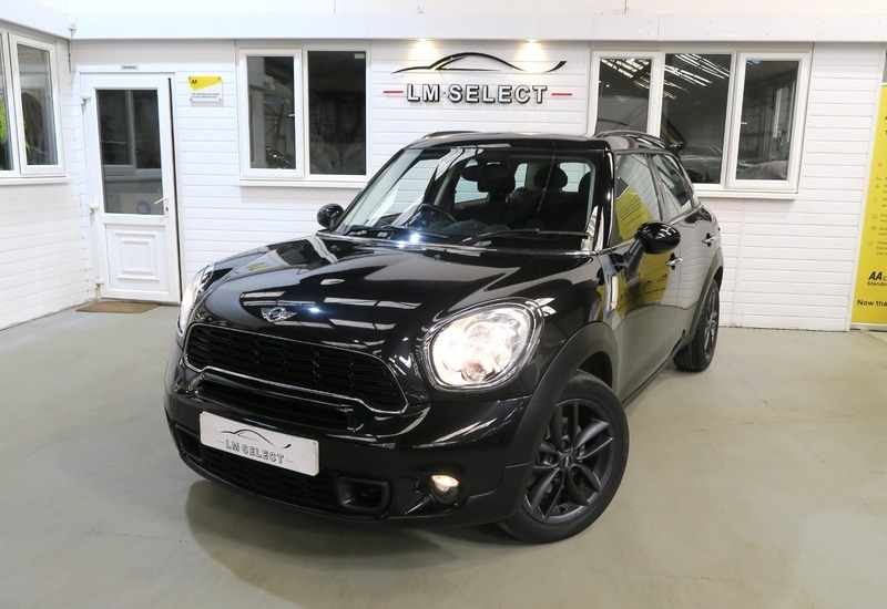 Mini Countryman Cooper Sd 143 Black #3