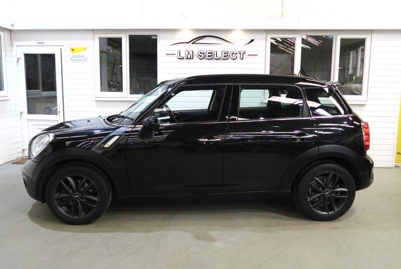 Mini Countryman Cooper Sd 143 Black