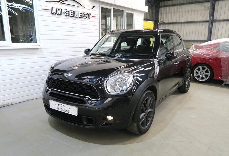 Mini Countryman Cooper Sd 143 Black #6