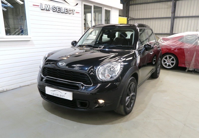 Mini Countryman Cooper Sd 143 Black #4