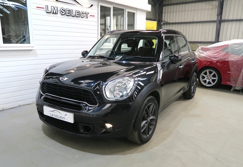 Mini Countryman Cooper Sd 143 Black #5