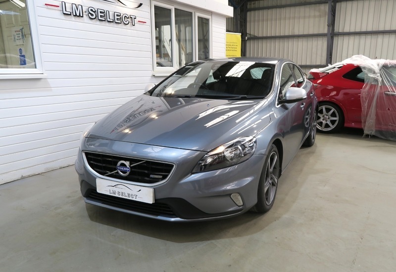 Volvo V40 D2 R-design 115 Grey #4