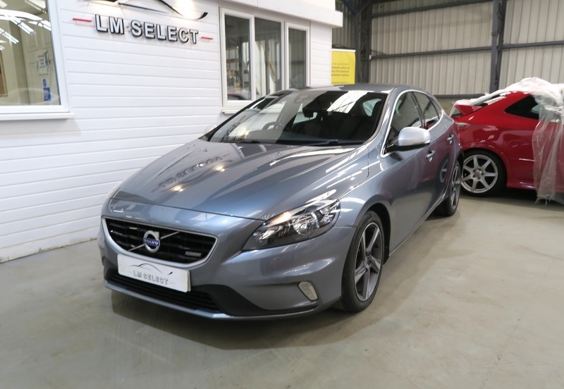 Volvo V40 D2 R-design 115 Grey #5