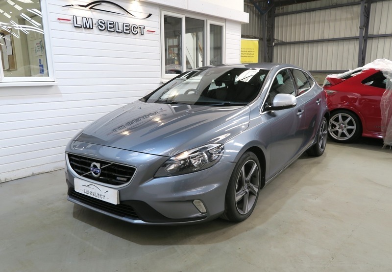 Volvo V40 D2 R-design 115 Grey #6