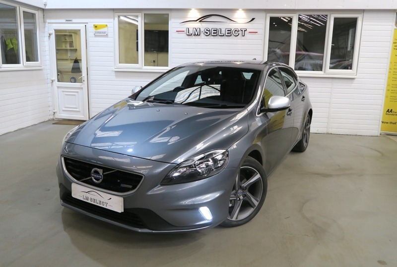 Volvo V40 D2 R-design 115 Grey #3