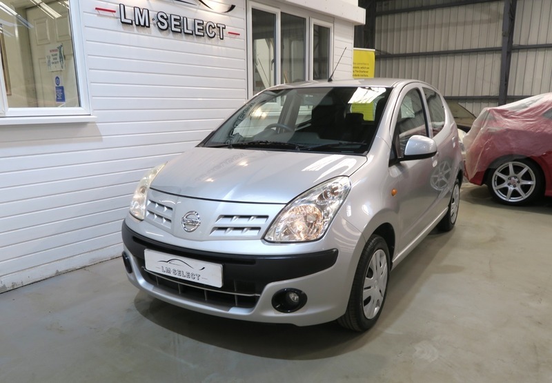 Nissan Pixo N-tec 69 Silver #4