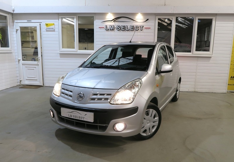Nissan Pixo N-tec 69 Silver #2