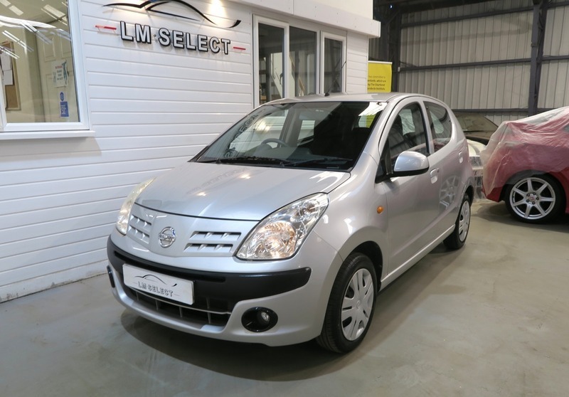 Nissan Pixo N-tec 69 Silver #5