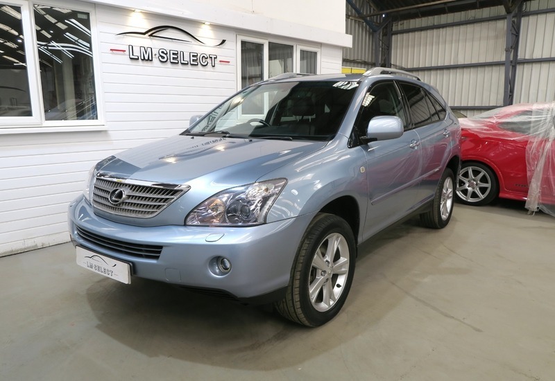 Lexus RX Limited Edition 208 Blue #6
