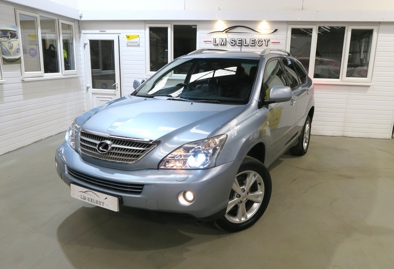 Lexus RX Limited Edition 208 Blue #3