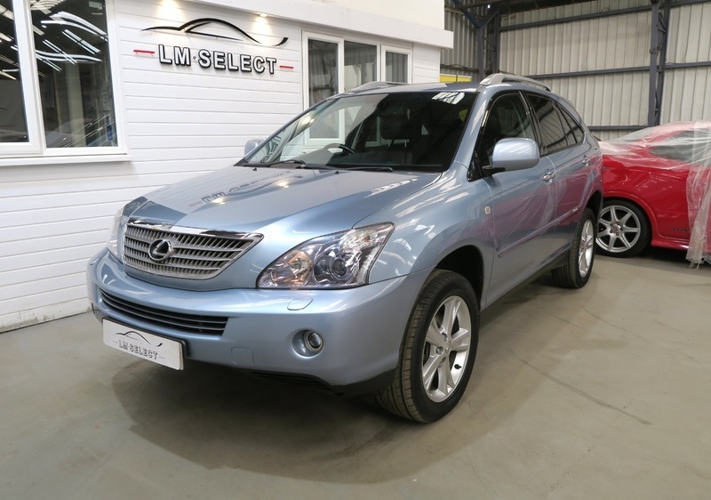 Lexus RX Limited Edition 208 Blue #5