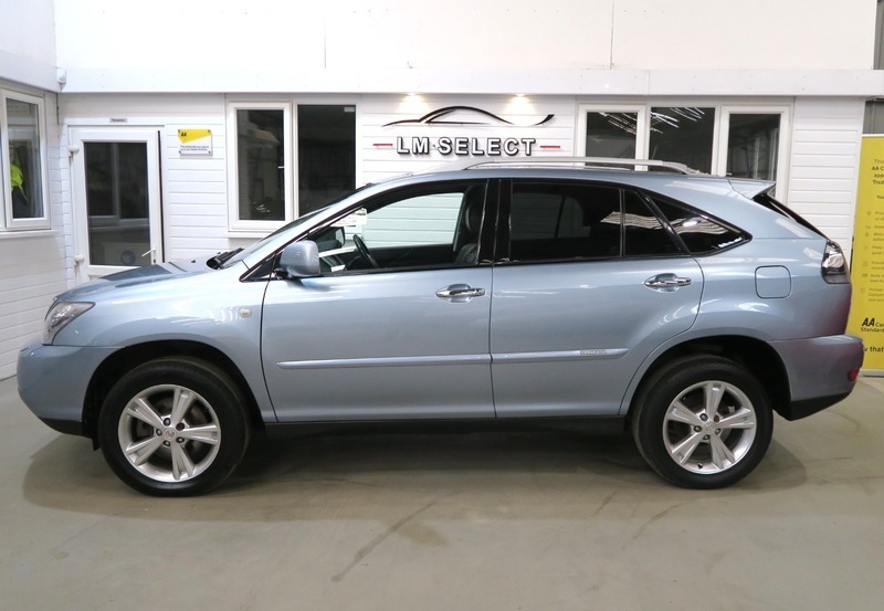 Lexus RX Limited Edition 208 Blue