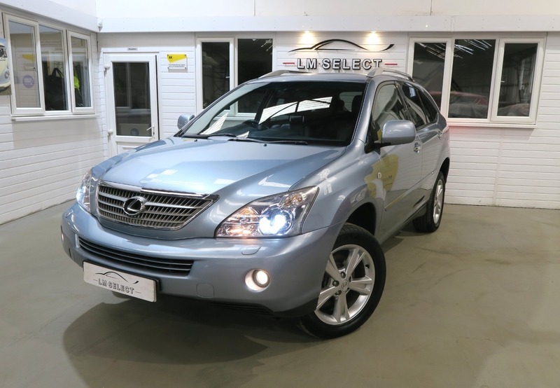 Lexus RX Limited Edition 208 Blue #2