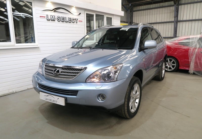 Lexus RX Limited Edition 208 Blue #4