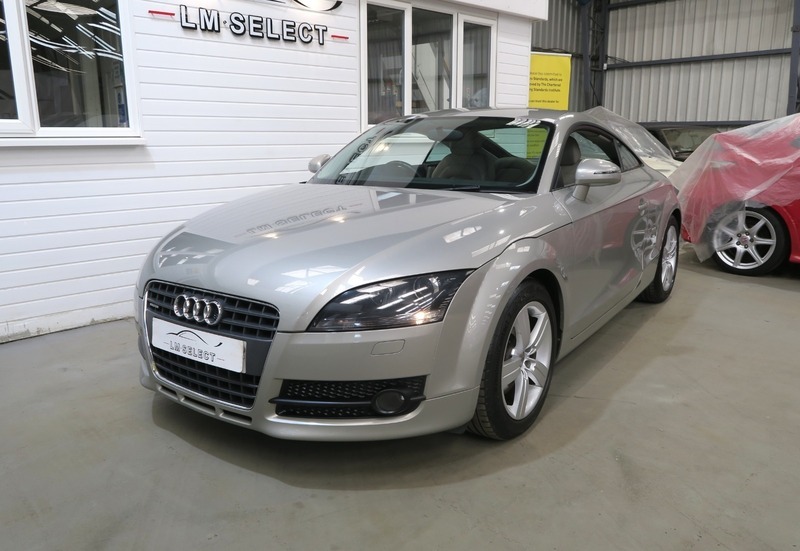 Audi TT Tdi Quattro 170 HG58MTK Beige #6