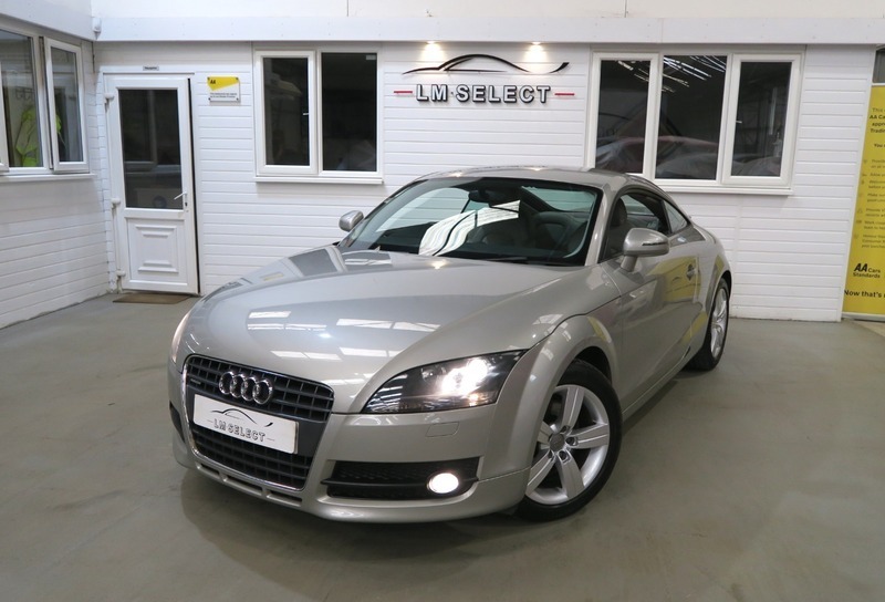 Audi TT Tdi Quattro 170 HG58MTK Beige #3