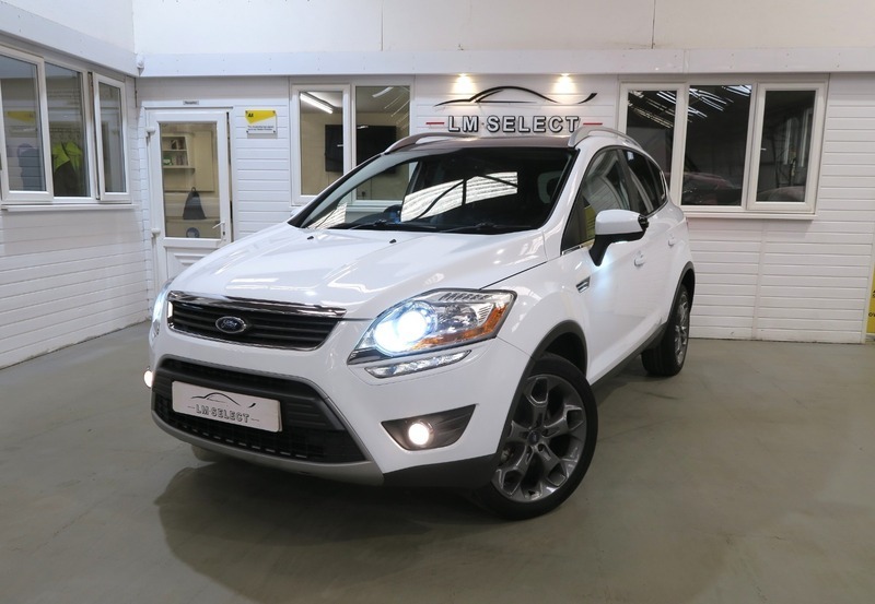 Ford Kuga Titanium X Tdci 163 ST62BLF White #6