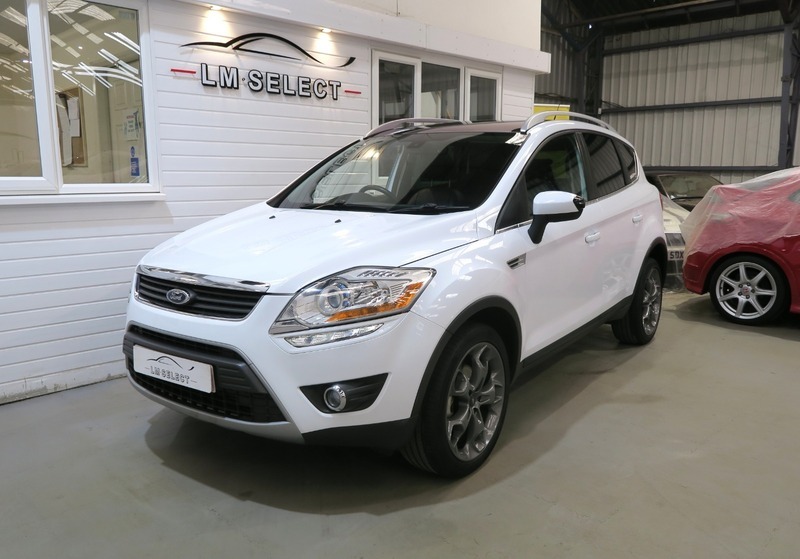 Ford Kuga Titanium X Tdci 163 ST62BLF White #5
